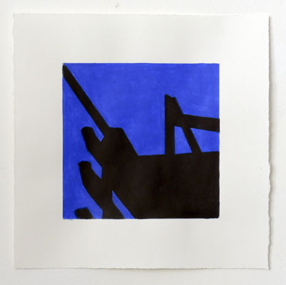 Philip Bradshaw, Installation view, Untitled, Open Studio 2014